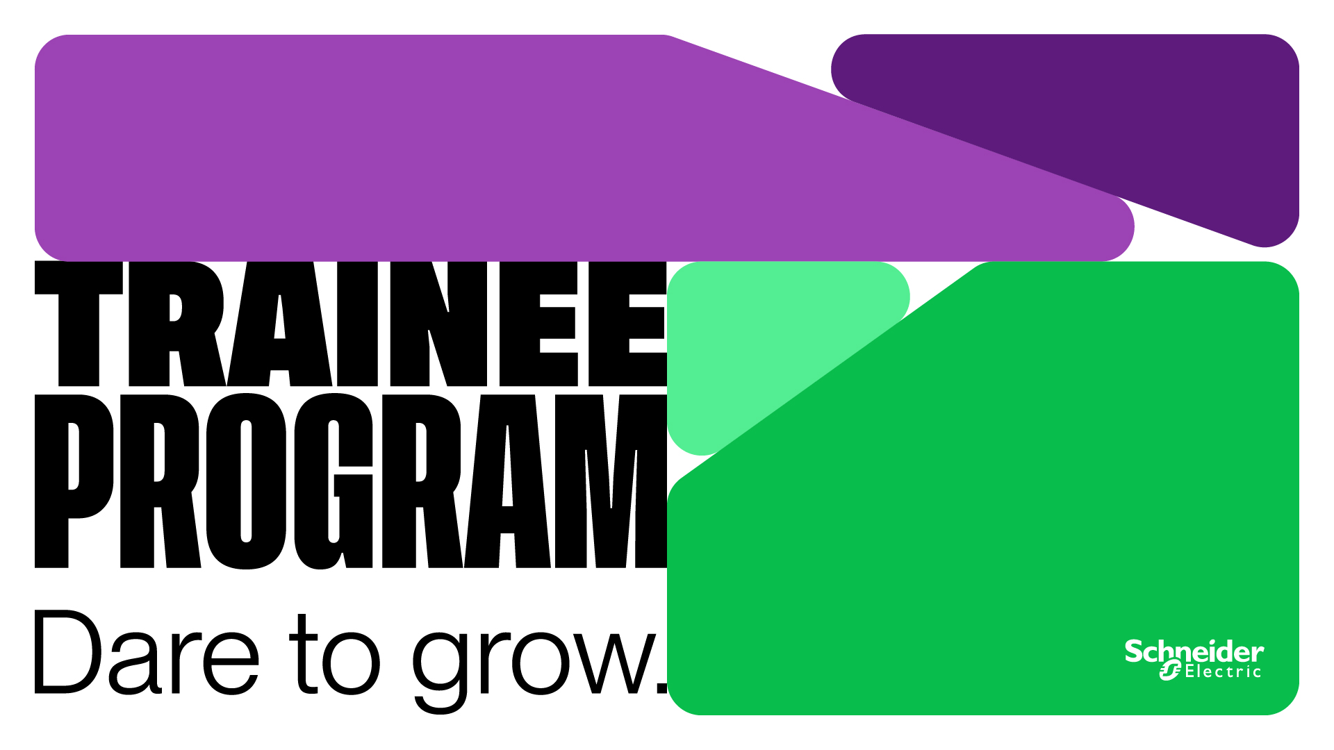 Schneider Trainee Program