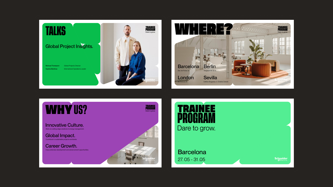 Schneider Trainee Program