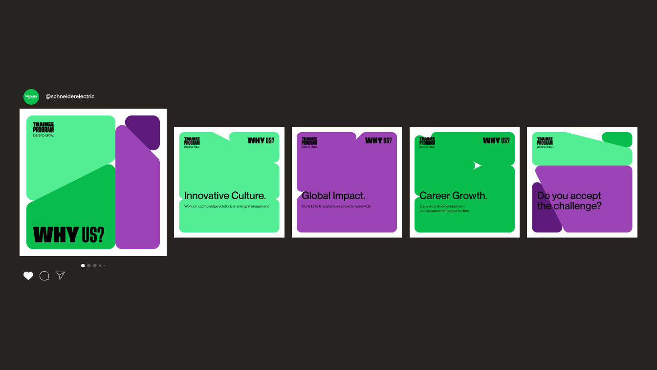 Schneider Trainee Program