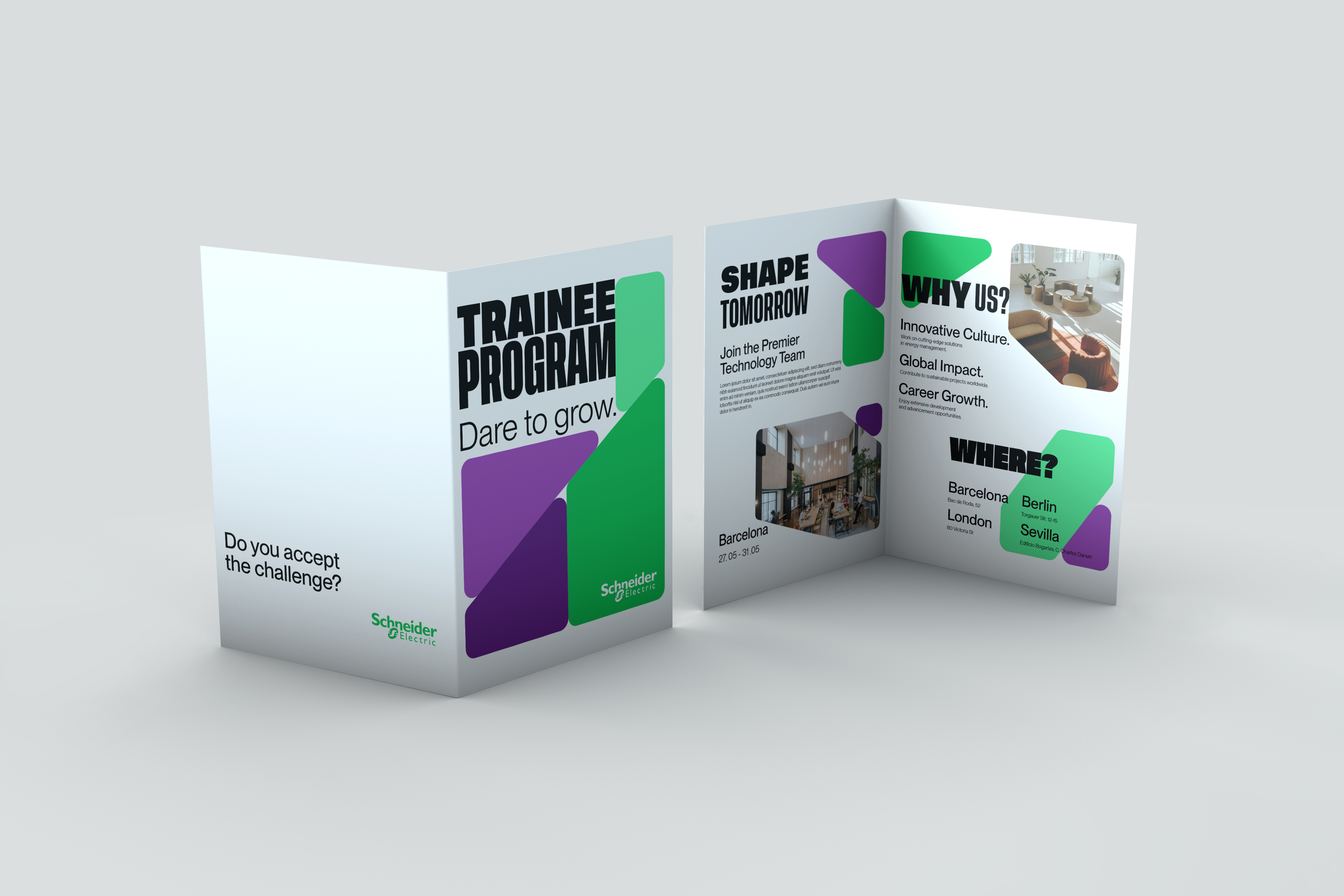 Schneider Trainee Program